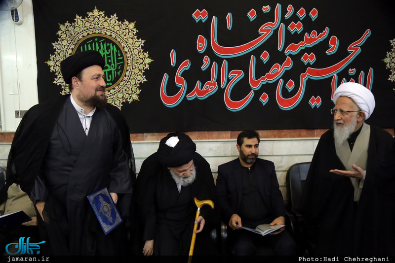 مراسم بزرگداشت آیت‌الله سید محمدرضا غروی(ره)