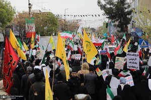 راهپیمایی باشکوه روز جهانی قدس در قم