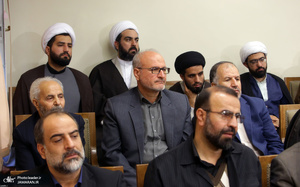 دیدار اعضای کنگره بزرگداشت شهدای استان قزوین با رهبر معظم انقلاب