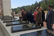 رییس کمیته ملی المپیک کرواسی بازدید از موزه دفاع مقدس و اماکن تاریخی تهران دیدن کرد