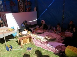 برگزاری دوازدهمین جشنواره ملی آش و غذاهای سنتی در شهرستان نیر