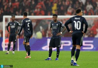 باخت خانگی و عجیب رئال مادرید در لالیگا