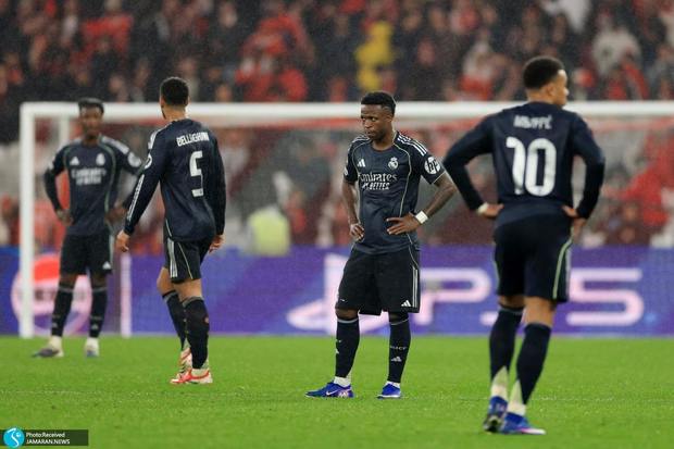 باخت خانگی و عجیب رئال مادرید در لالیگا