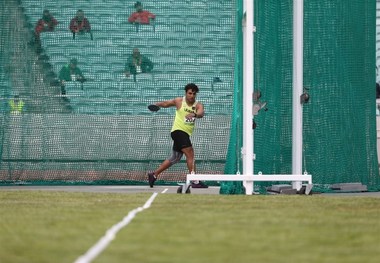 احسان حدادی به فینال پرتاب دیسک نرسید