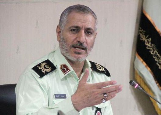 فرمانده انتظامی فارس: از تحقیقات مرتبط با امنیت فضای مجازی حمایت می کنیم