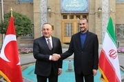 وزیر خارجه ترکیه: خانه دوست را در تهران دیدم
