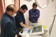 دستگاه رادیولوژی دیجیتال (پرتابل) در بیمارستان شهید جلیل یاسوج نصب شد