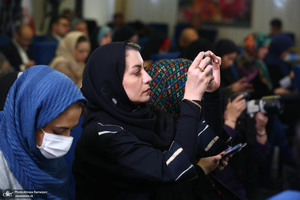 نشست رسانه ای سازمان انرژی اتمی ایران - سارا معصومی