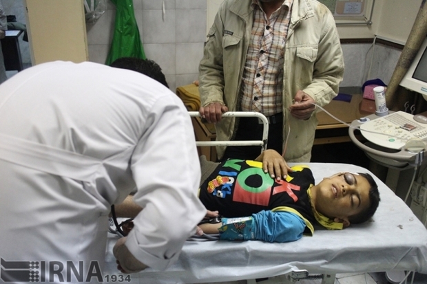 تاکنون 22 نفر در حوادث چهارشنبه سوری در گیلان راهی بیمارستان شده اند