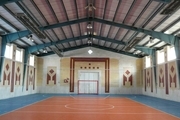 سرانه ورزشی فلاورجان 28 صدم متر مربع به ازای هر نفر است