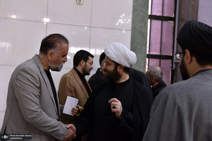 نشست هماهنگی ستاد نماز جمعه تهران در جوار حرم مطهر امام خمینی