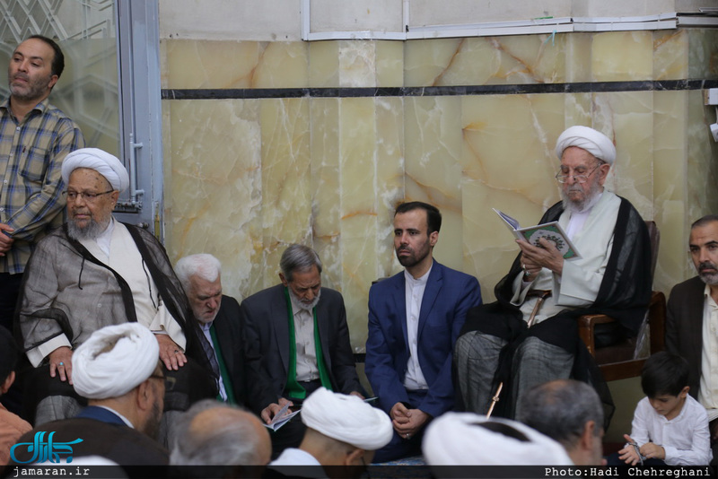 مراسم سالگرد آیت الله العظمی بروجردی(ره) در مسجد اعظم قم