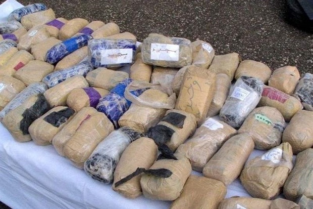حدود 100 کیلوگرم مواد مخدر در جاده یاسوج به اصفهان کشف شد