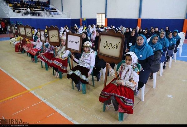 مسابقات ورزشی دختران دانش آموز خراسان شمالی آغاز شد