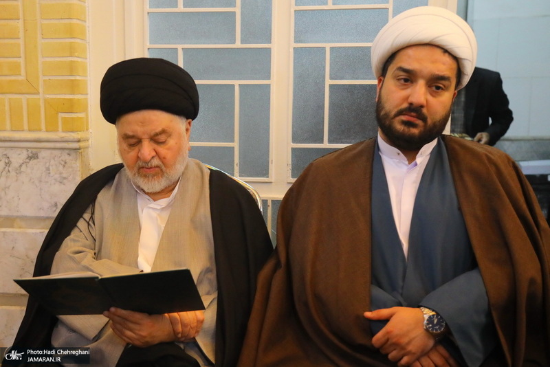 مراسم بزرگداشت آیت الله موسوی تبریزی