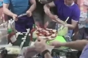  پخت پیتزا در ایستگاه فضایی بین المللی