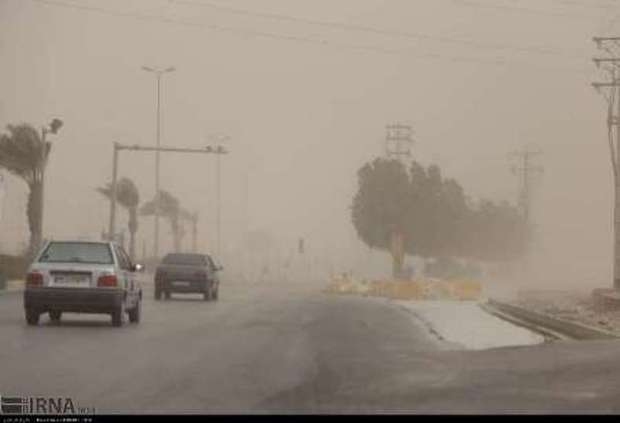 شاخص کیفی هوا در کرمان به 117 رسید