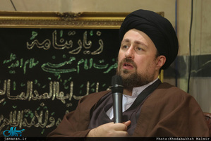 دیدار  گزینش گران ادرات کل آموزش و پرورش سراسرکشور با سید حسن خمینی 