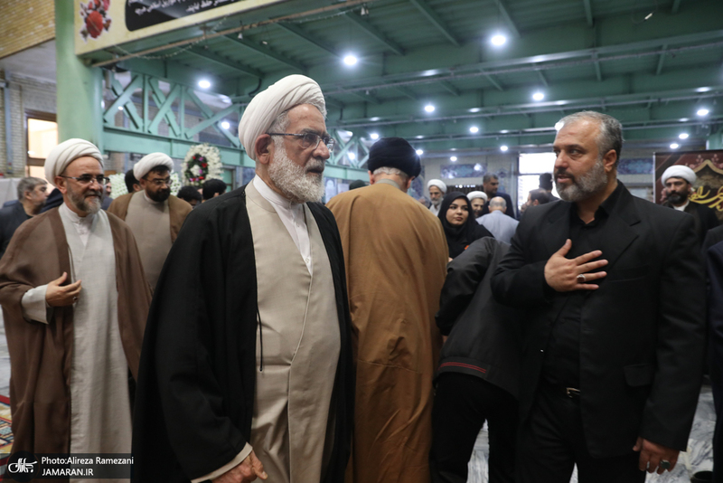 مراسم ختم مرحوم حجت الاسلام و المسلمین حسینعلی نیری