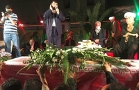 مراسم وداع با شهید مدافع حرم احسان کربلایی‌پور در اهواز برگزار شد (9)