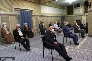 مراسم تنفیذ حکم سیزدهمین دوره ریاست جمهوری اسلامی ایران‌ توسط رهبر انقلاب