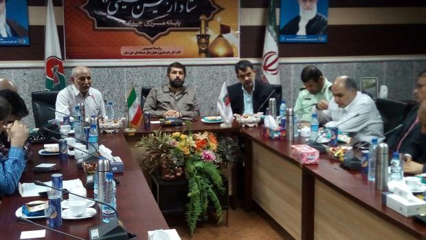 آبرسانی به چذابه محور اصلی نشست ستاد اربعین حسینی در خوزستان