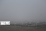 باد و گرد و خاک دید افقی ایرانشهر را به ۱۵۰۰ متر کاهش داد