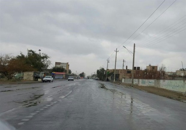 آزادراه زنجان – تبریز بارانی و لغزنده است