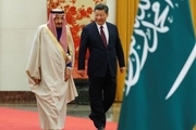  رهبر چین با پادشاه عربستان دیدار کرد