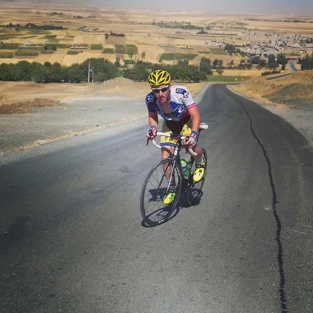 رکابزن همدانی به اردوی آسیایی تیم ملی دوچرخه سواری کشور دعوت شد