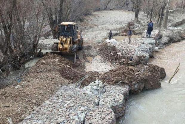 51 هکتار از اراضی بستر رودخانه ها در کردستان رفع تصرف شد