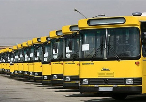 استفاده اتوبوس های شهری رشت به مدت سه روز رایگان است