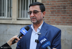 تجمع «از کربلای ایران تا کربلای غزه؛ یادمان شهدای کودک ایران و غزه» در بیمارستان امام خمینی