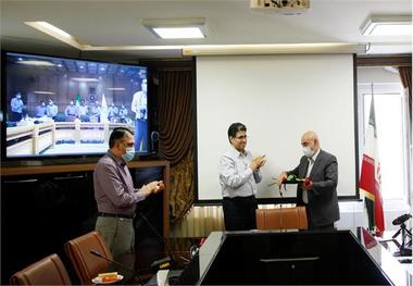 تقدیر از بازنشستگان پتروشیمی جم
