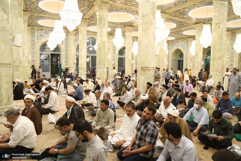 مراسم بزرگداشت حجت الاسلام و المسلمین سید محمود دعایی در قم