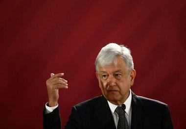 رئیس جمهوری مکزیک دیگر برنامه امنیتی آمریکا را نمی‌خواهد
