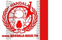 صفحه‌های فارسی ارتش صهیونیستی هک شد (5)