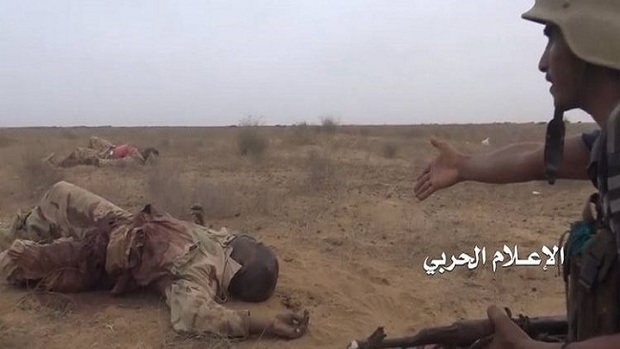 کشته شدن شماری از مزدوران سودانی توسط انصار الله یمن