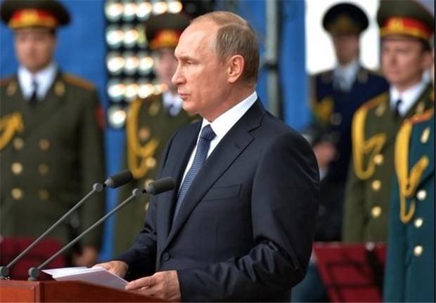 پوتین: تروریست‌ها را به طور کامل در دو سوی فرات شکست دادیم