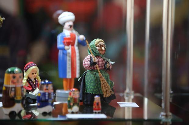 برپایی نخستین نمایشگاه عروسک های ملل در مازندران
