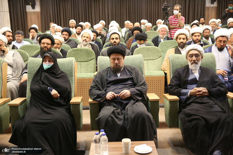 مراسم گرامیداشت شهید بهشتی و یارانش در پژوهشکده امام خمینی (س) و انقلاب اسلامی