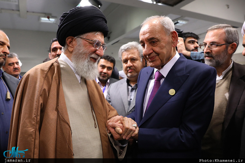  دیدار شرکت‌کنندگان در سیزدهمین کنفرانس اتحادیه بین‌المجالس سازمان همکاری اسلامی با رهبر معظم انقلاب