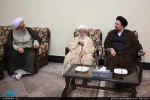 تجدید میثاق اعضای مجلس خبرگان رهبری با آرمانهای امام راحل 