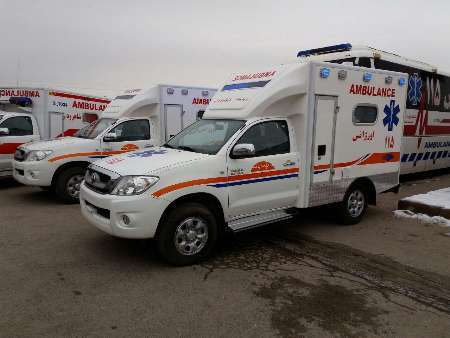 سه حادثه رانندگی در شاهرود 12مصدوم برجا گذاشت