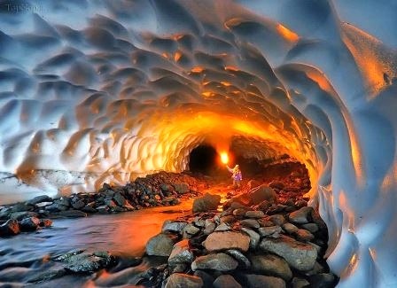 فوت دو برادر جوان در غار چما کوهرنگ بر اثر ریزش یخ