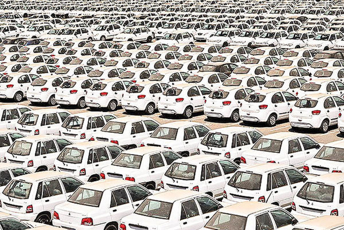 کشف 387 خودروی صفر کیلومتر در پارکینگی در تهران