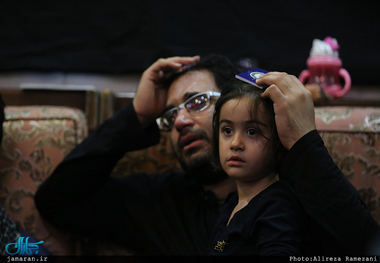 مراسم احیای شب بیست و یکم ماه مبارک رمضان در حسینیه انصار الحسین(ع)