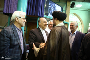 دیدار جمعی از مدیران و پیشکسوتان ورزش با سیدحسن خمینی/وزیر ورزش از اتفاق بزرگی در آینده نزدیک خبر داد +تصاویر