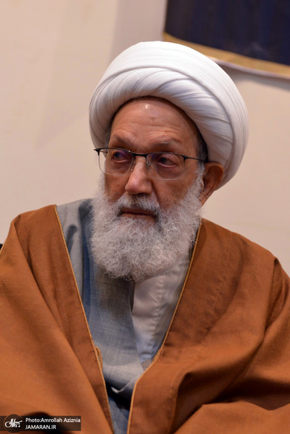 رهبر معنوی شیعیان بحرین معامله قرن را فروش عزت و دین دانست