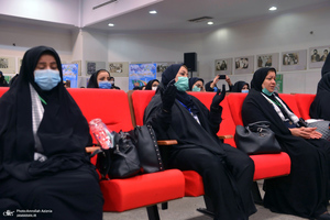 مراسم اهدای 2313 سری جهیزیه در جوار حرم امام خمینی(س)